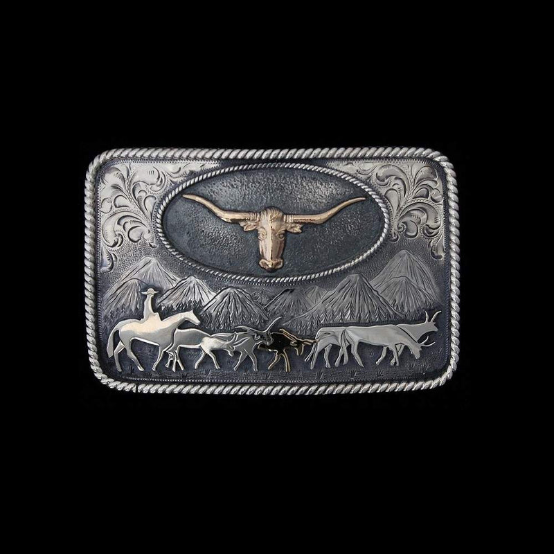 The Trail Drive Trophy Buckle