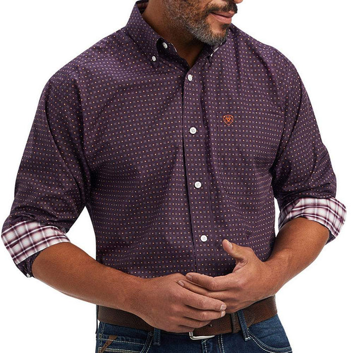 Men's Wrinkle Free Dylen Fitted Shirt
