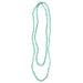 Green Turquoise Beaded Necklace