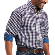 Men's Wrinkle Free Donny Fitted Shirt