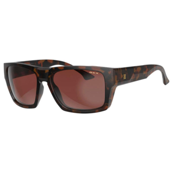 Patrol Tortoise Brown and Silver Sunglasses
