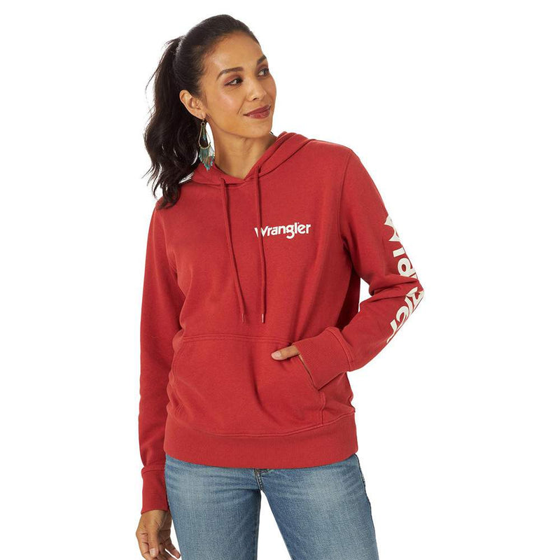 Women's Retro Logo Hoodie
