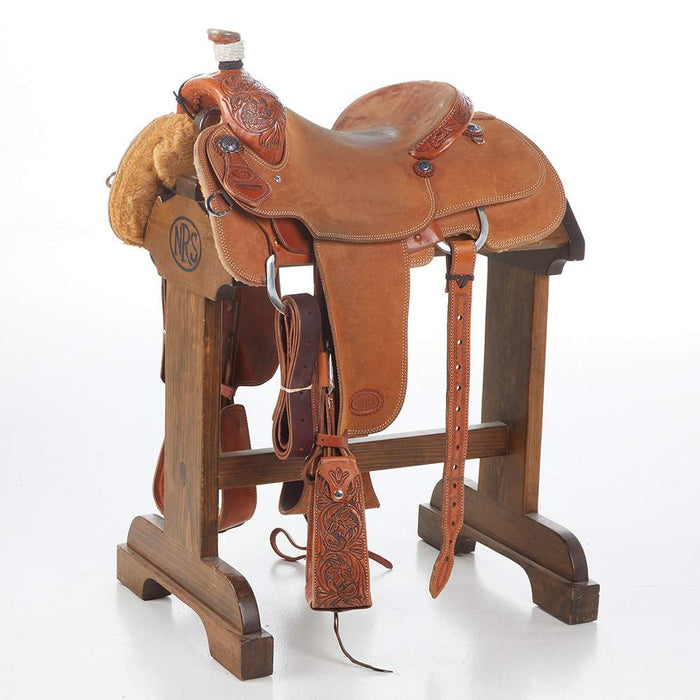 Used 14.5in NRS Competitor Series Calf Roper