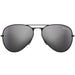 Wesley - Black/Silver