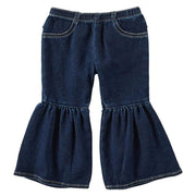 Baby Girl Ruffle Leg Flare Jean