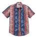 Men's Tropical Printed Short Sleeve Button Down