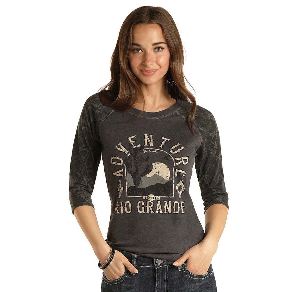 Panhandle Women's Baseball Graphic Tee