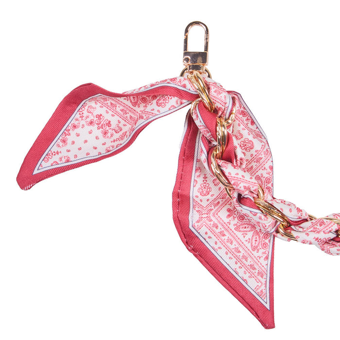 NRS Red & Cream Twilly Strap
