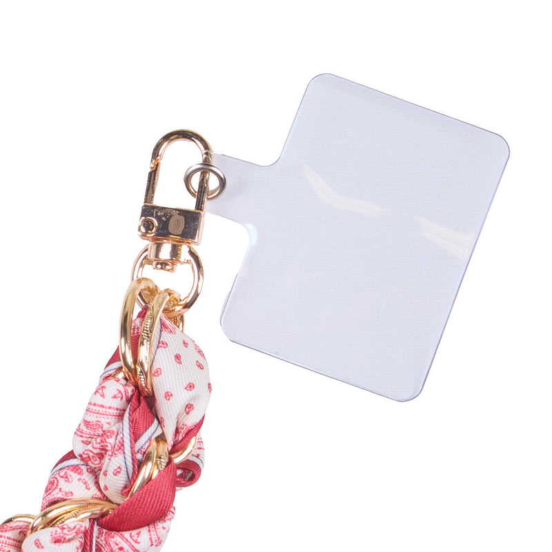 NRS Red & Cream Twilly Strap