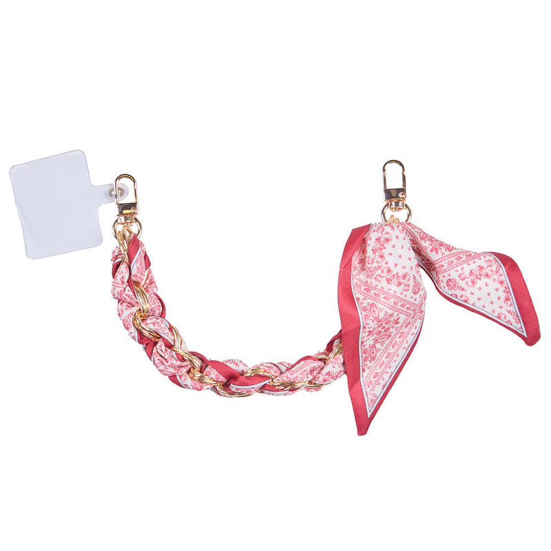 NRS Red & Cream Twilly Strap