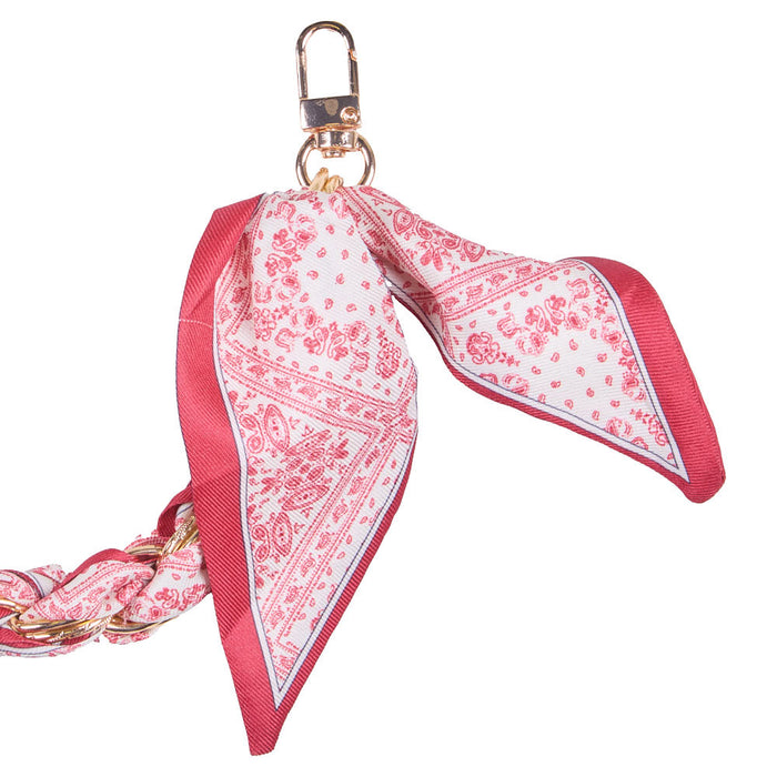 NRS Red & Cream Twilly Strap