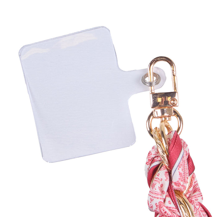 NRS Red & Cream Twilly Strap