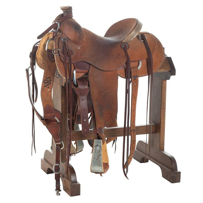Used 14.5 Competitor Series Will James Ranch Roper