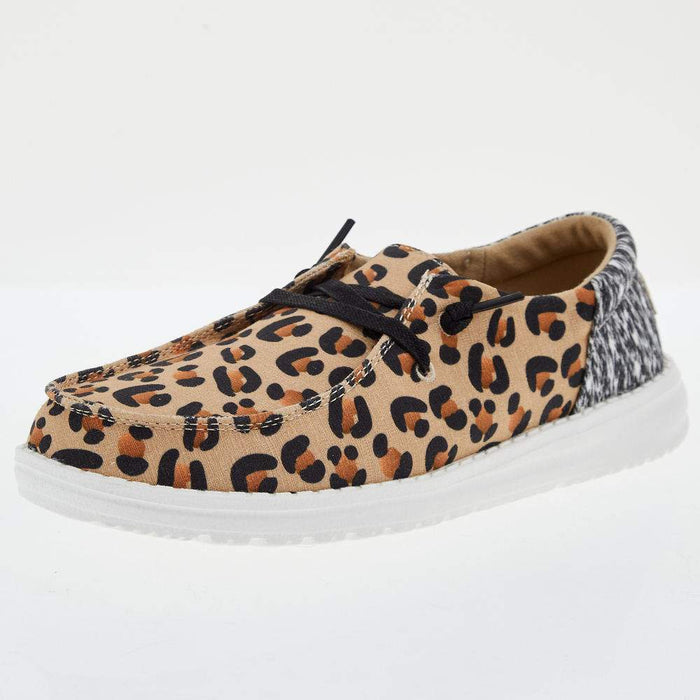 Women`s Hey Dude Wendy Funk Cheetah Collage Casual