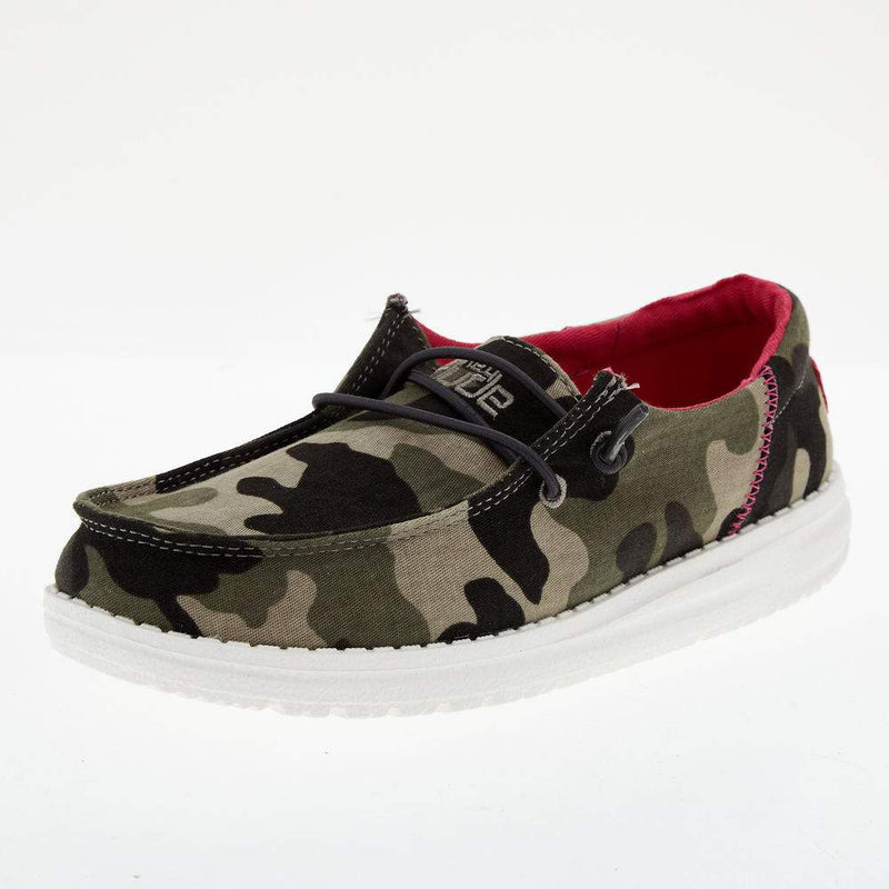 Youth Wendy Funk Camo Casual