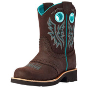 Kids Fatbaby Cowgirl Royal Western Boot