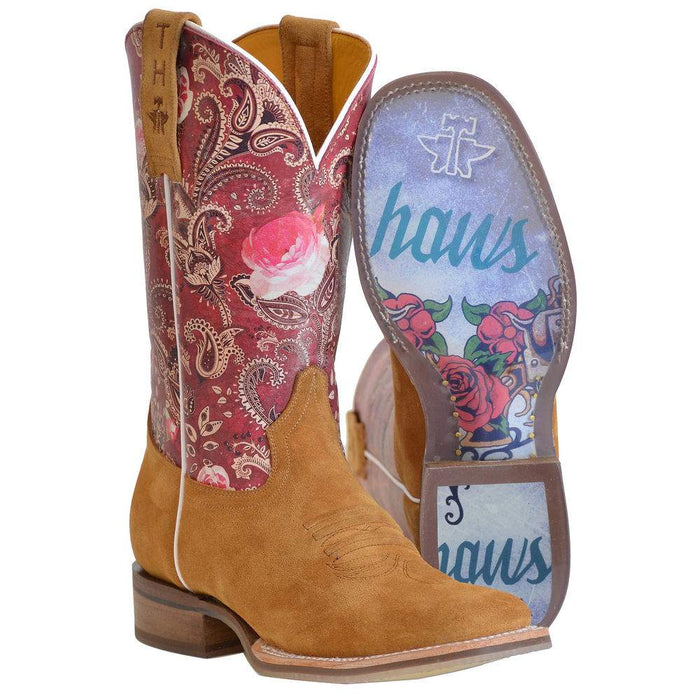 Women`s Rodeo Sweetheart Tan 11" Boot