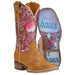 Women`s Rodeo Sweetheart Tan 11" Boot