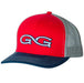 Game Guard Men's Red Tricolor cap