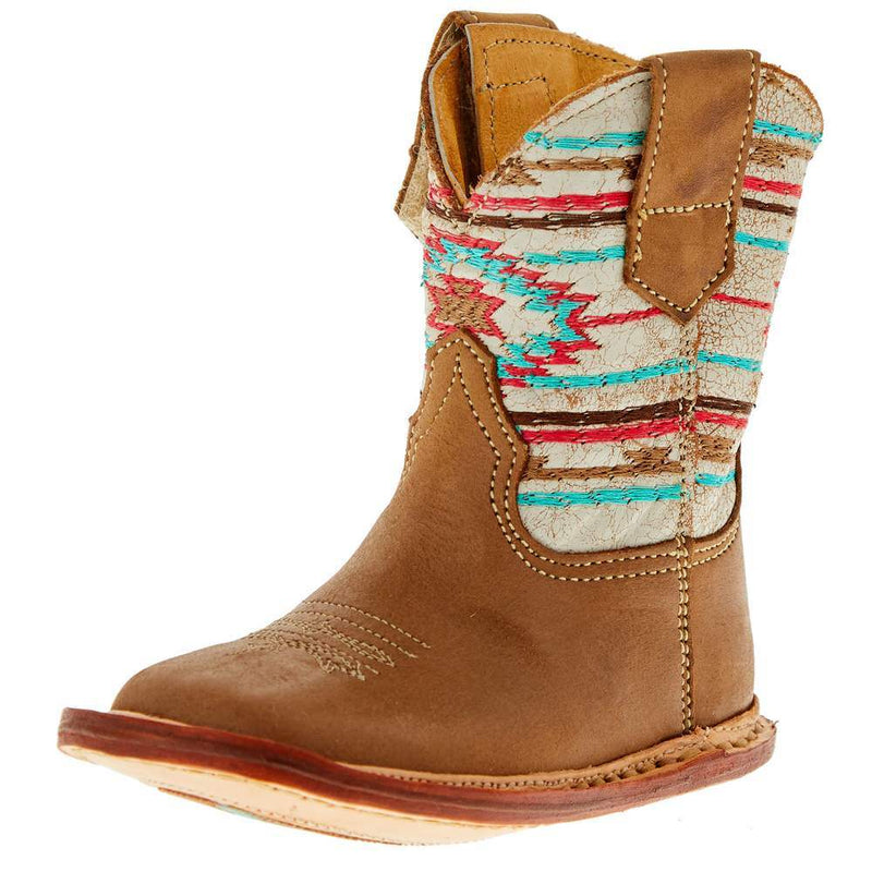 Infant Cowbabies Southwest Stripes Boot