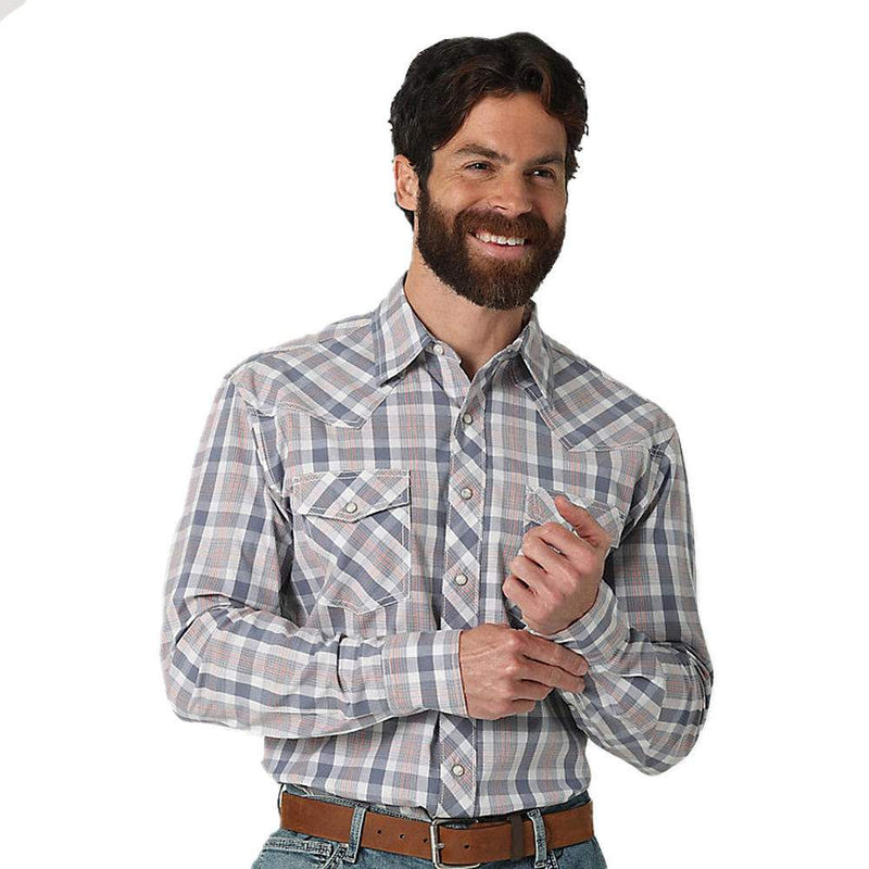 Men's 20X Competition Advanced Comfort Plaid Snap Shirt