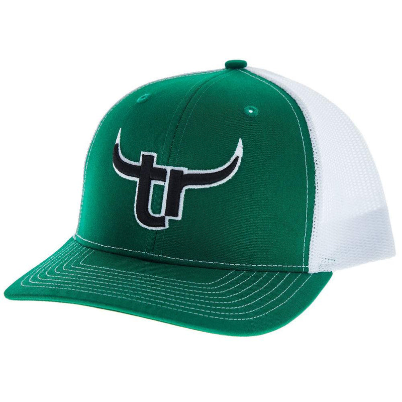 Team Roper Kelly Green and White Cap