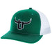 Team Roper Kelly Green and White Cap