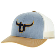 Team Roper Grey and Birch Cap