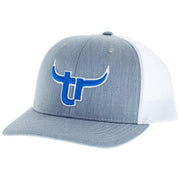 Team Roper Grey and White Cap