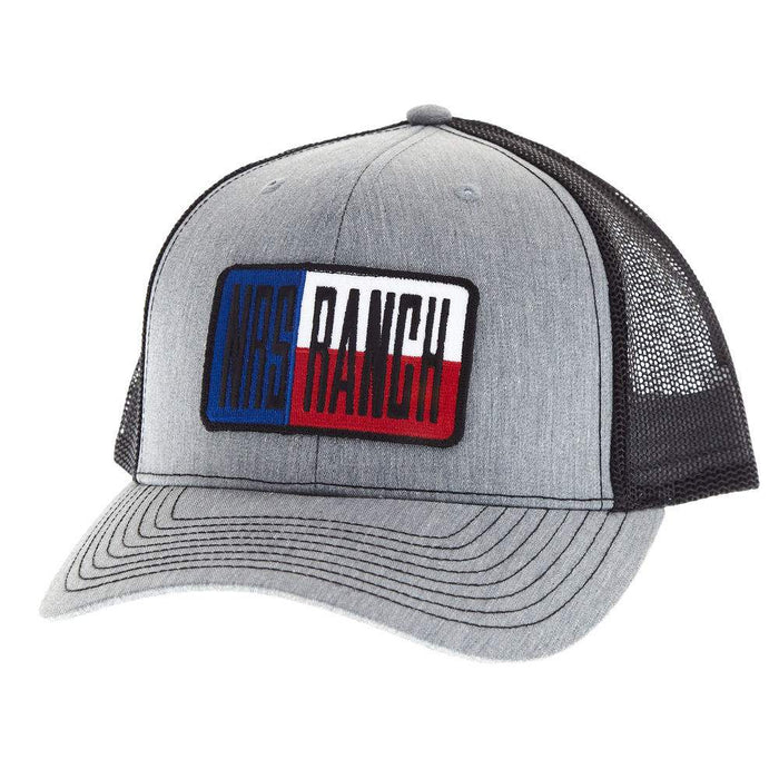 Grey and Black Cap