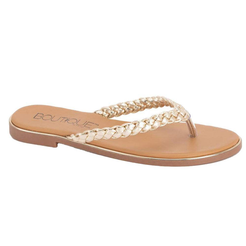 Women's Corky Pigtail Gold
