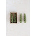 Green Tree Taper Candles