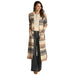 Panhandle Ladies Printed Sweater Duster