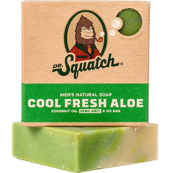 Dr. Squatch Expanded Pack - Men's Natural Shampoo and Conditioner