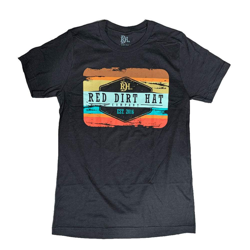 Red Dirt Hat Company Army Sunset T-Shirt