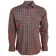 Men's Retro Plaid 2 Pack Snap Shirt