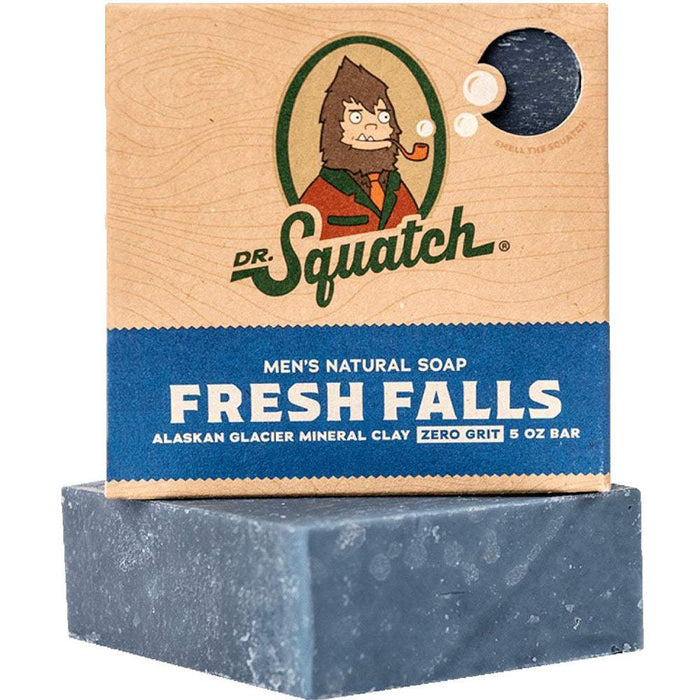 Dr. Squatch Fresh Falls Bar Soap