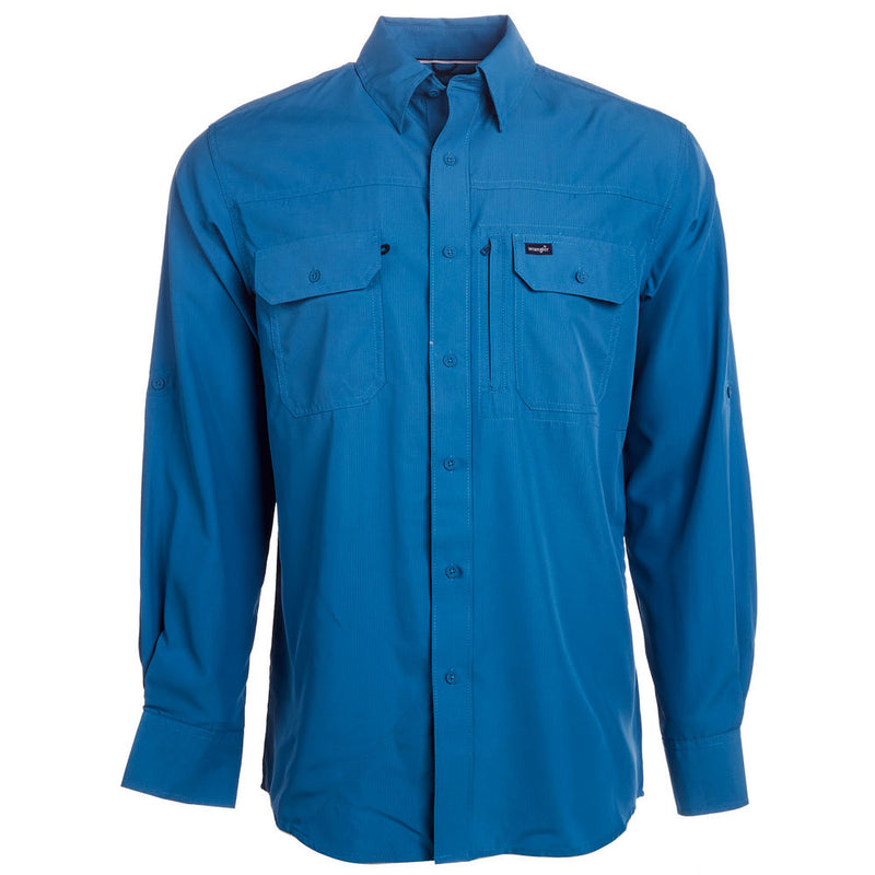 Men's Faience Performance Long Sleeve Shirt