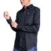 Men's Blackout Long Sleeve Snap Shirt