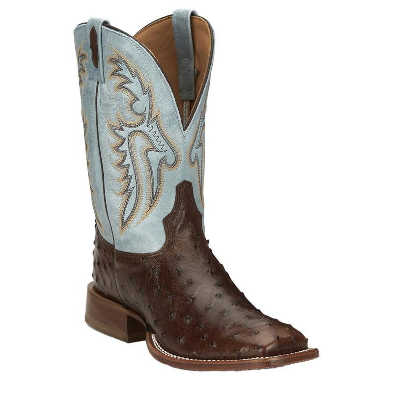Men`s Jacinto Bourbon FQ 11" Sky Blue Top Boot