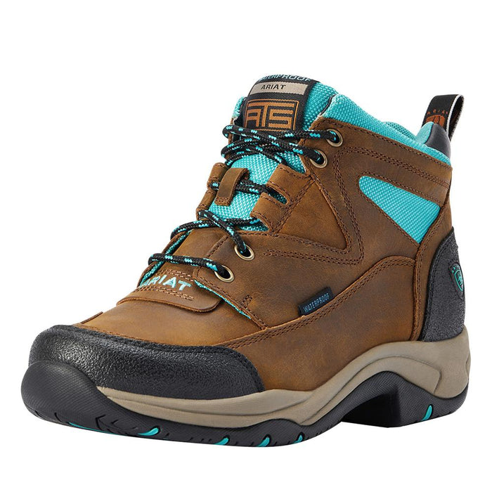 Women's Brown Turq H20 Terrain