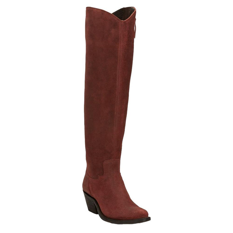 Women`s Shawna Brick 20" Round Toe Boot