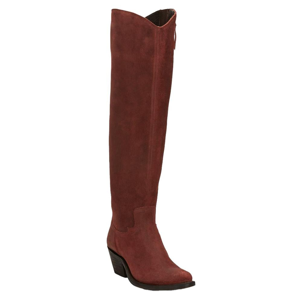 Reba By Justin Women`s Shawna Brick 20in. Round Toe Boot