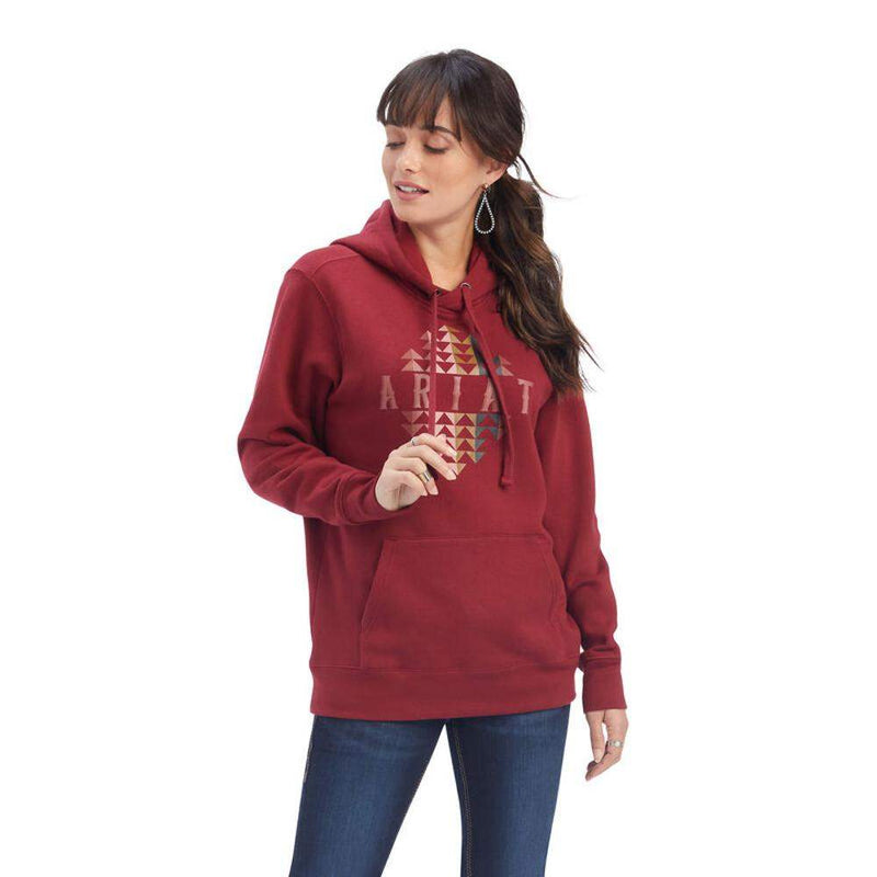 Ariat Women's REAL Beartooth Hoodie