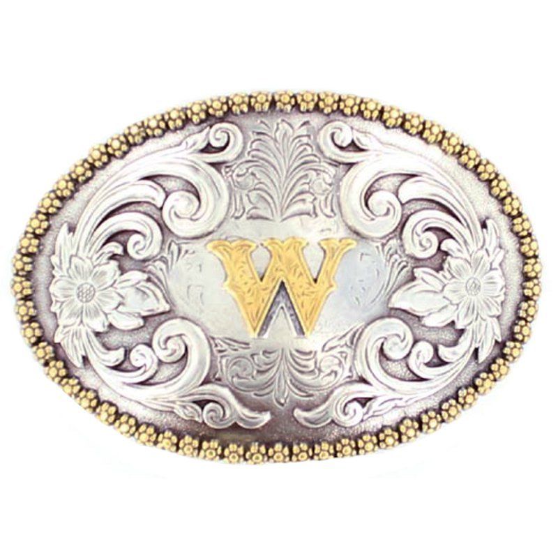 Western belt 2024 buckles with initials