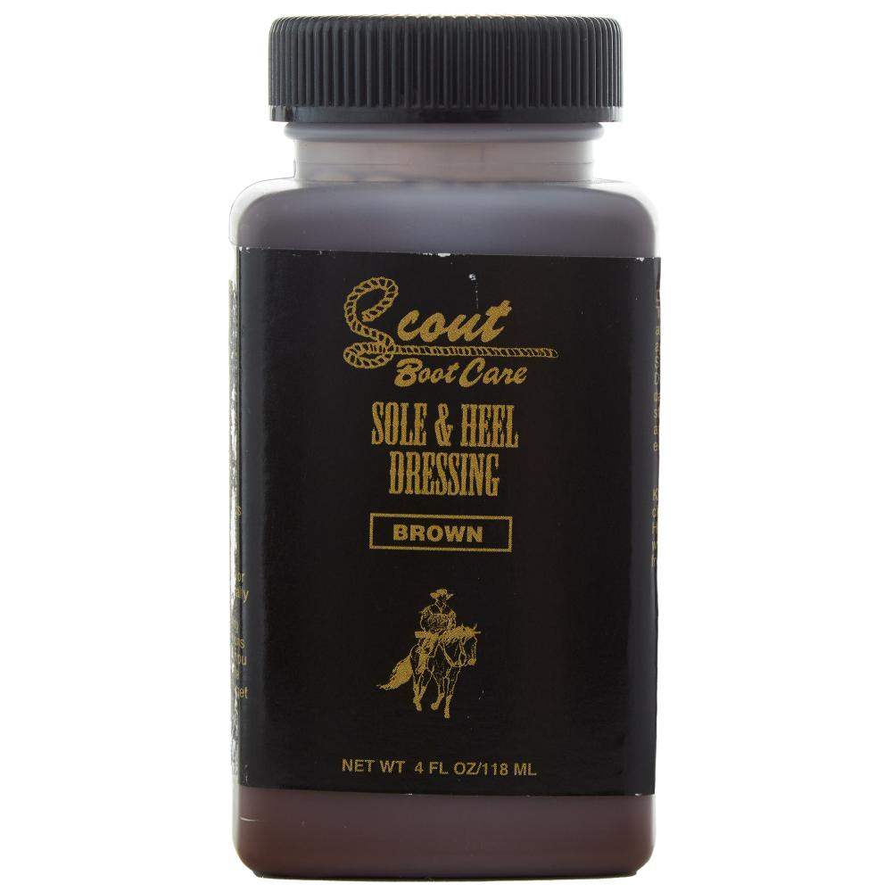 Scout Brown Sole and Heel Dressing 4oz