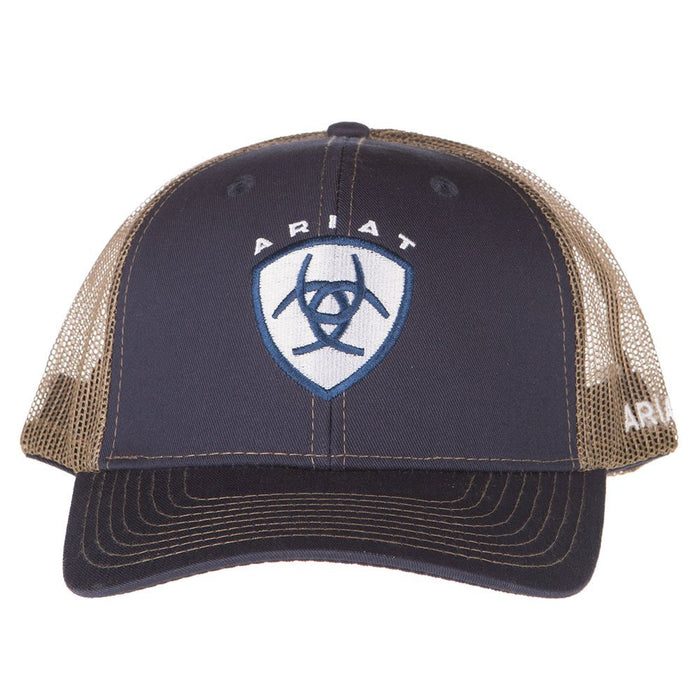Ariat Men's Navy Mesh Back Cap