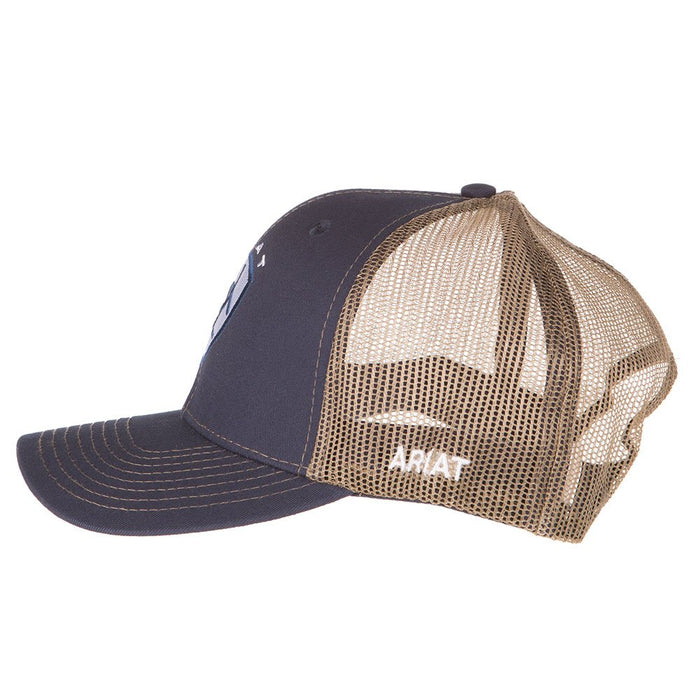 Ariat Men's Navy Mesh Back Cap