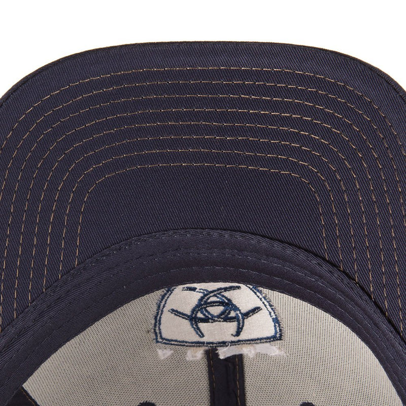 Ariat Men's Navy Mesh Back Cap