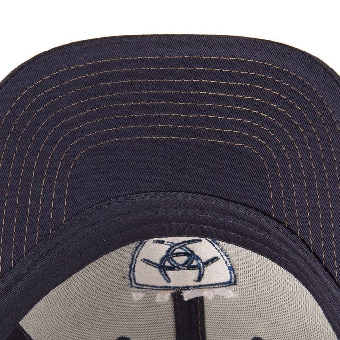 Ariat Men's Navy Mesh Back Cap